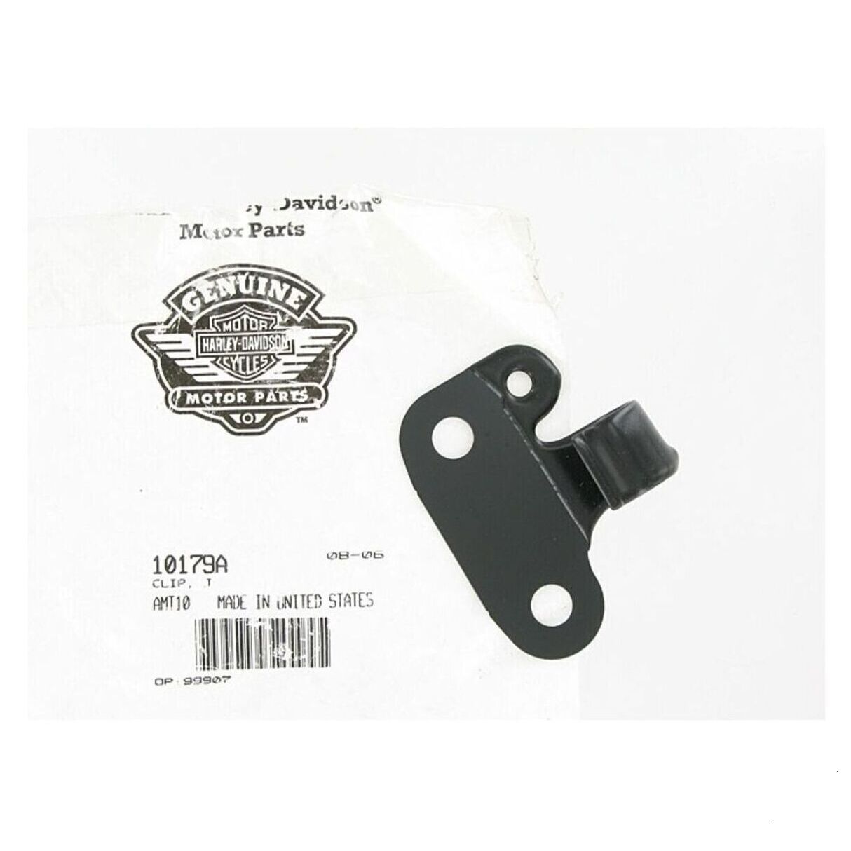 J CLIP - BLACK