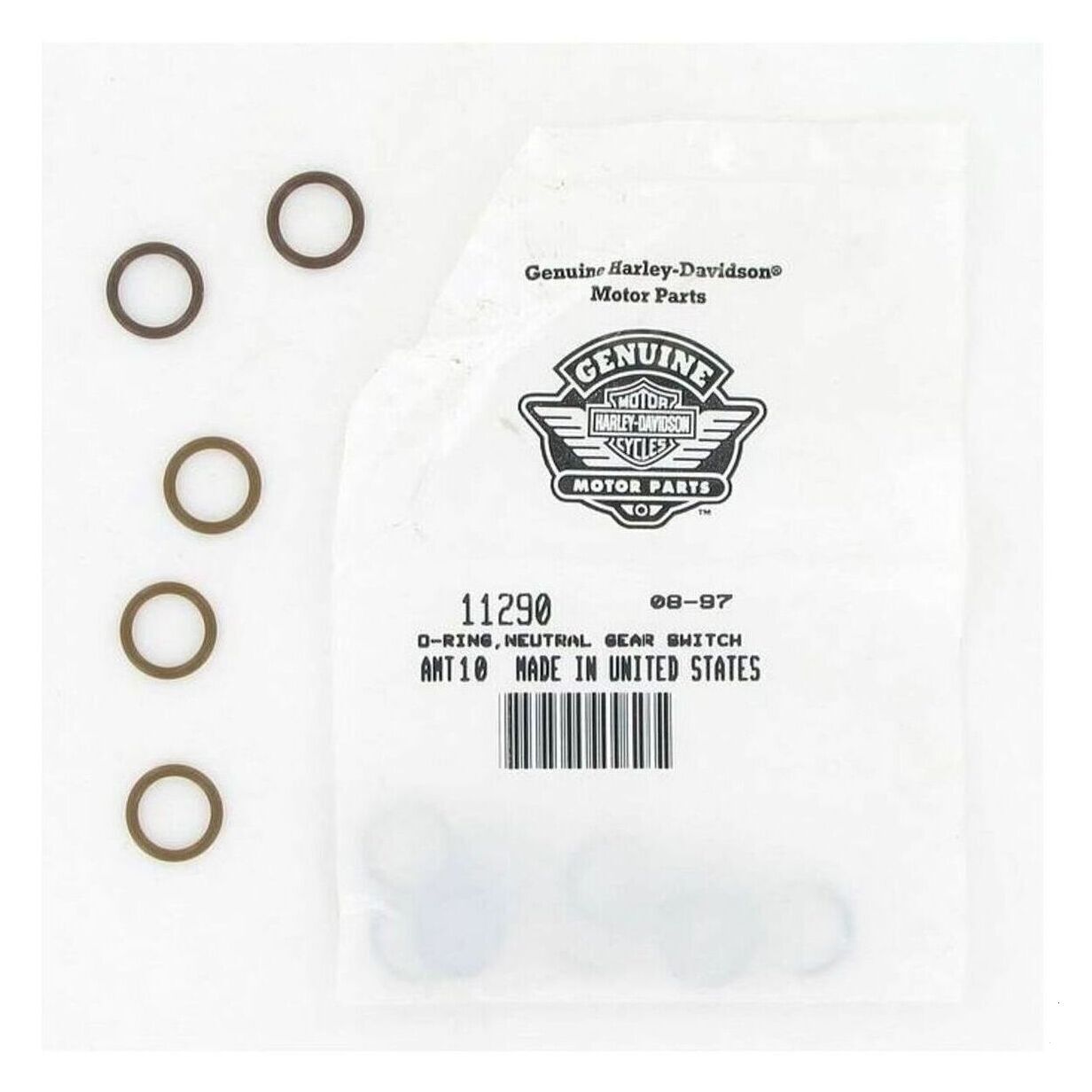 NEUTRAL GEAR SWITCH O-RING