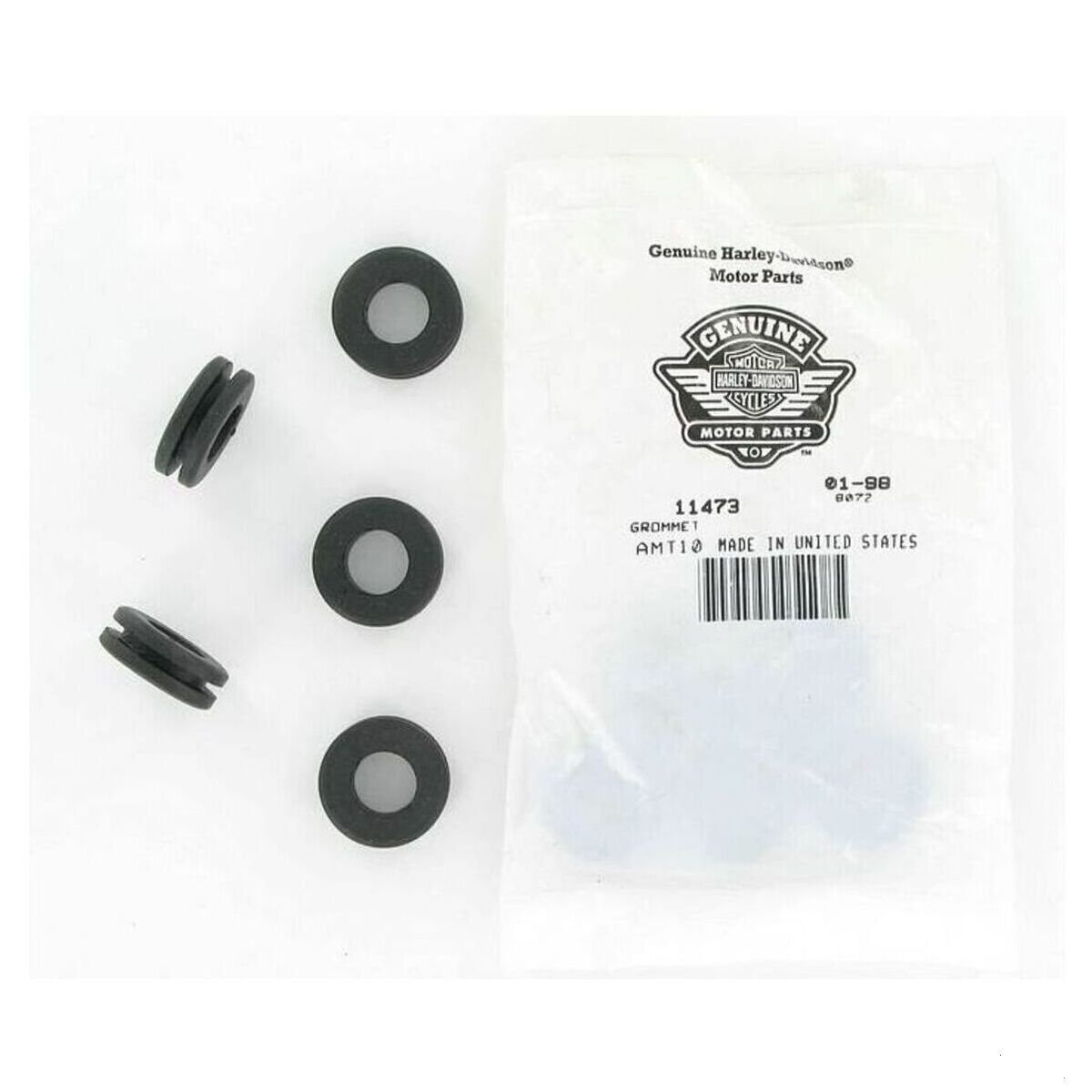 FUEL TANK MOUNT GROMMET