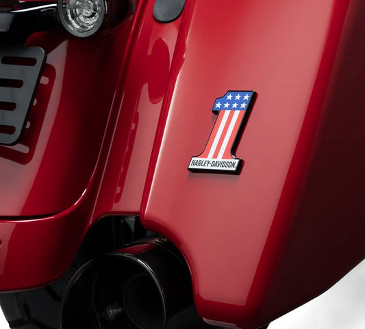 NUMBER 1 LOGO DECORATIVE MEDALLION