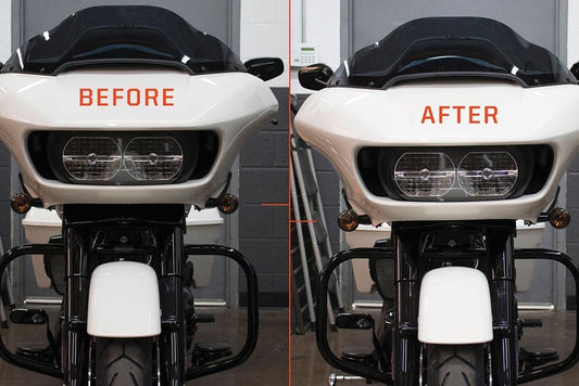 PAUL YAFFE FAIRING LOWERING KIT - '15-'23 ROAD GLIDE