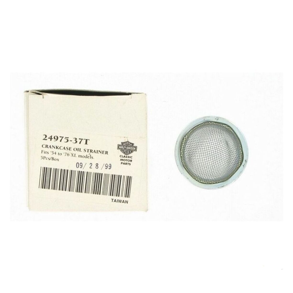 CRANKCASE OIL STRAINER