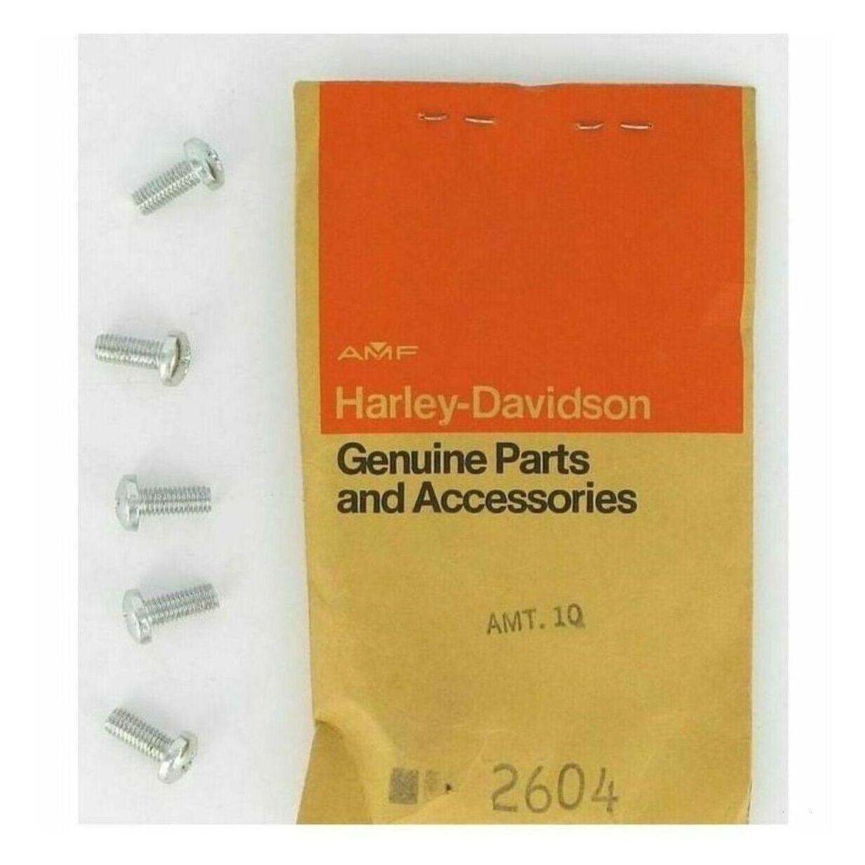 SCREW, 10-32 X 1/2 POZIDRIVE PAN HEAD. (GRADE 2 STEEL)