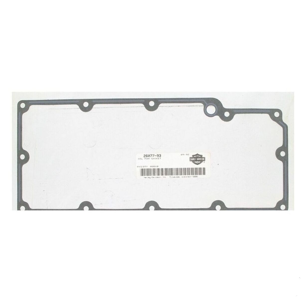 OIL PAN GASKET