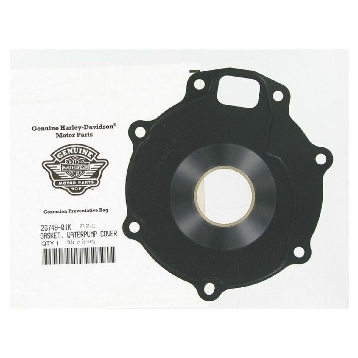 VRSC WATERPUMP COVER GASKET
