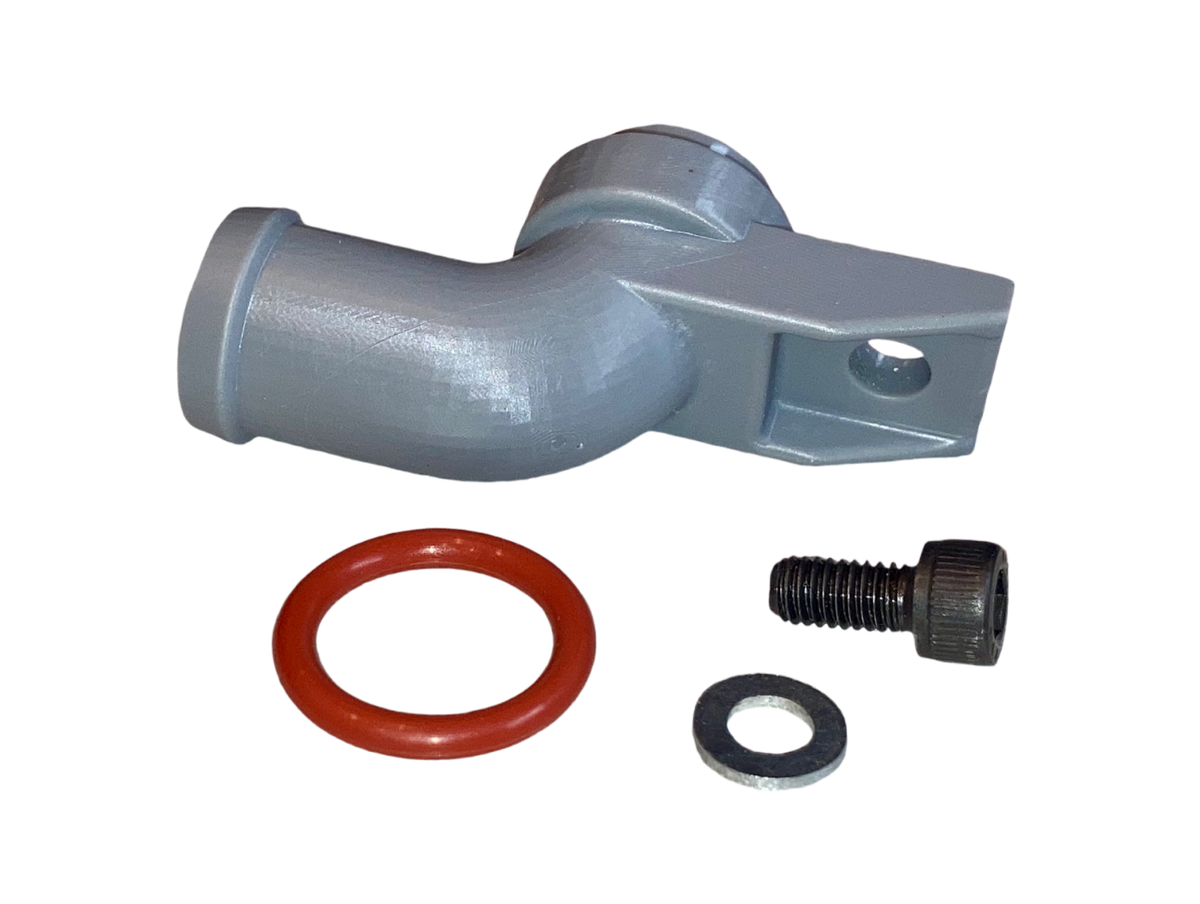 COOLANT SLEEVE HOSE ELBOW-PLASTIC