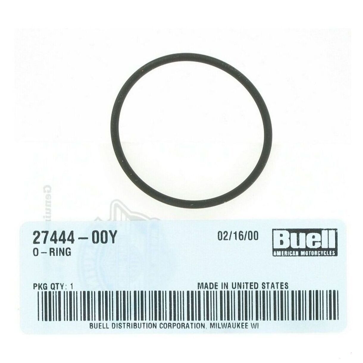 STARTER-TO-CASE O-RING