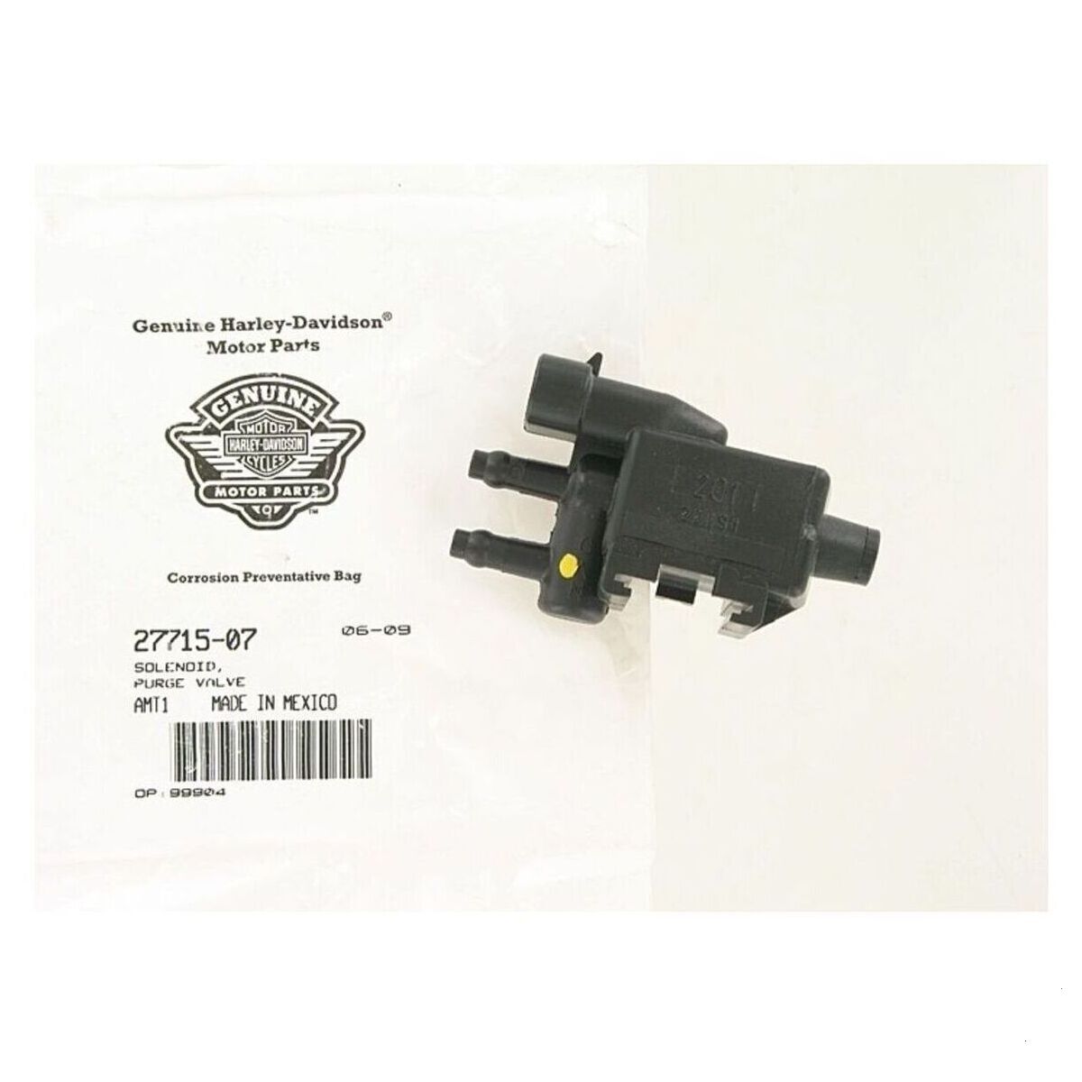 PURGE VALVE SOLENOID