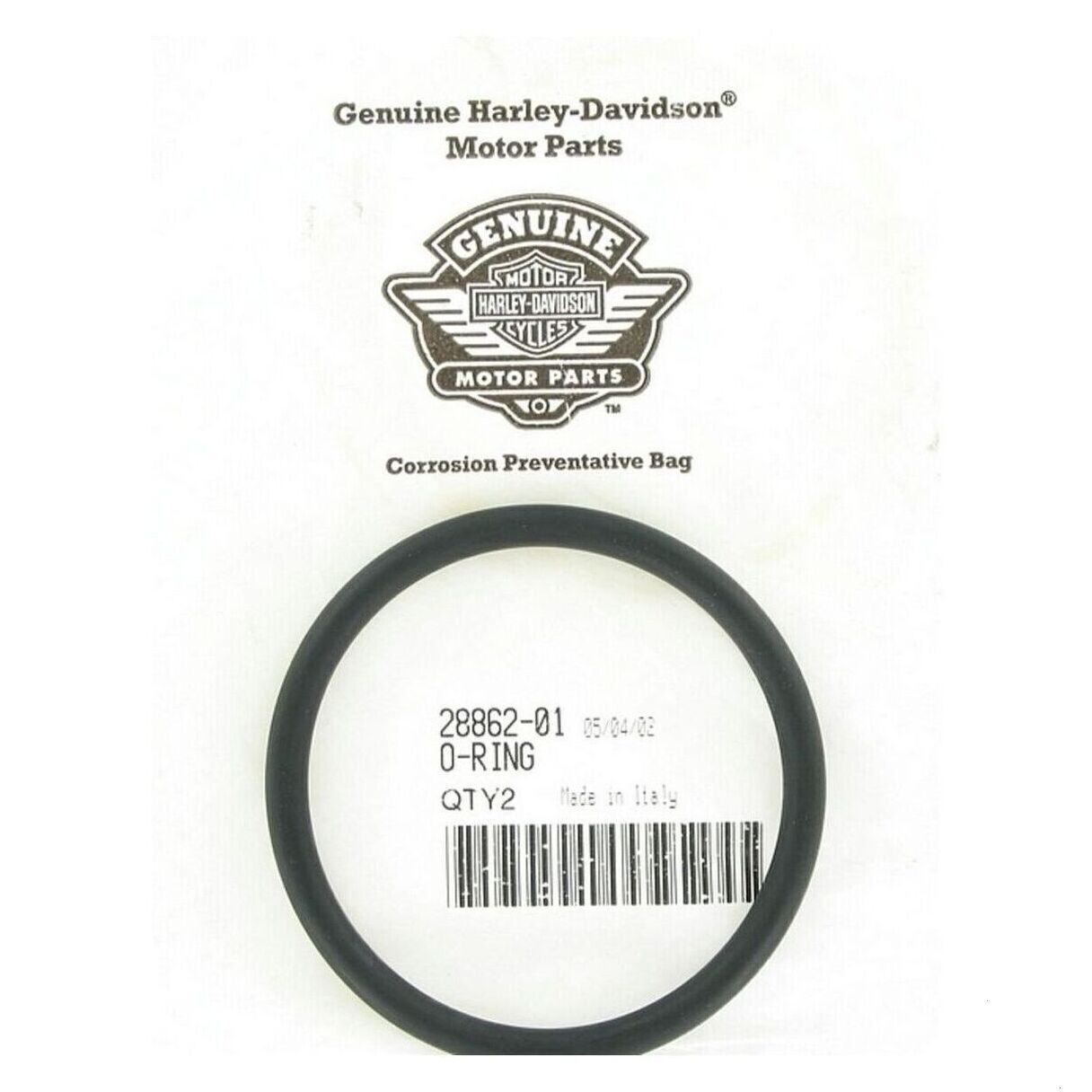 VRSC VELOCITY STACK O-RING