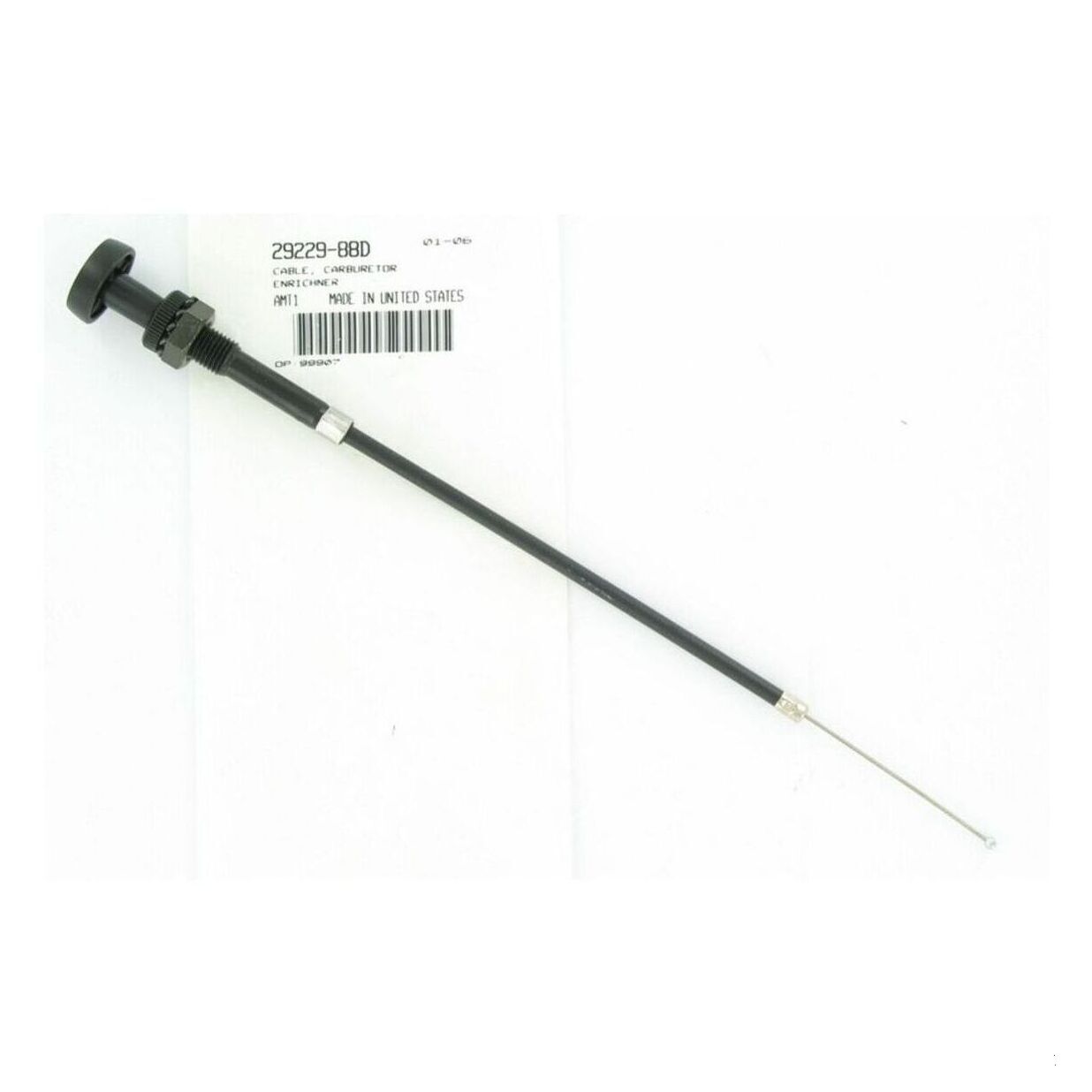 CARBURETOR ENRICHNER (CHOKE) CABLE