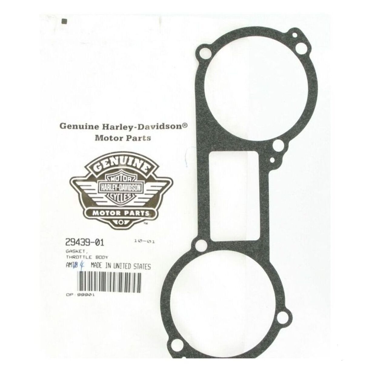 VRSC THROTTLE BODY GASKET