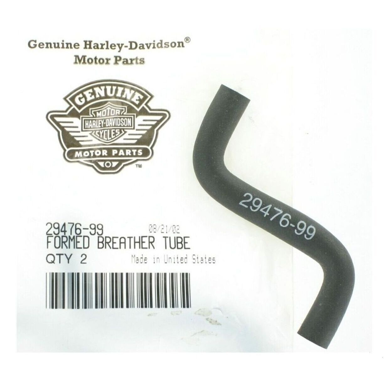 AIR CLEANER BREATHER TUBE