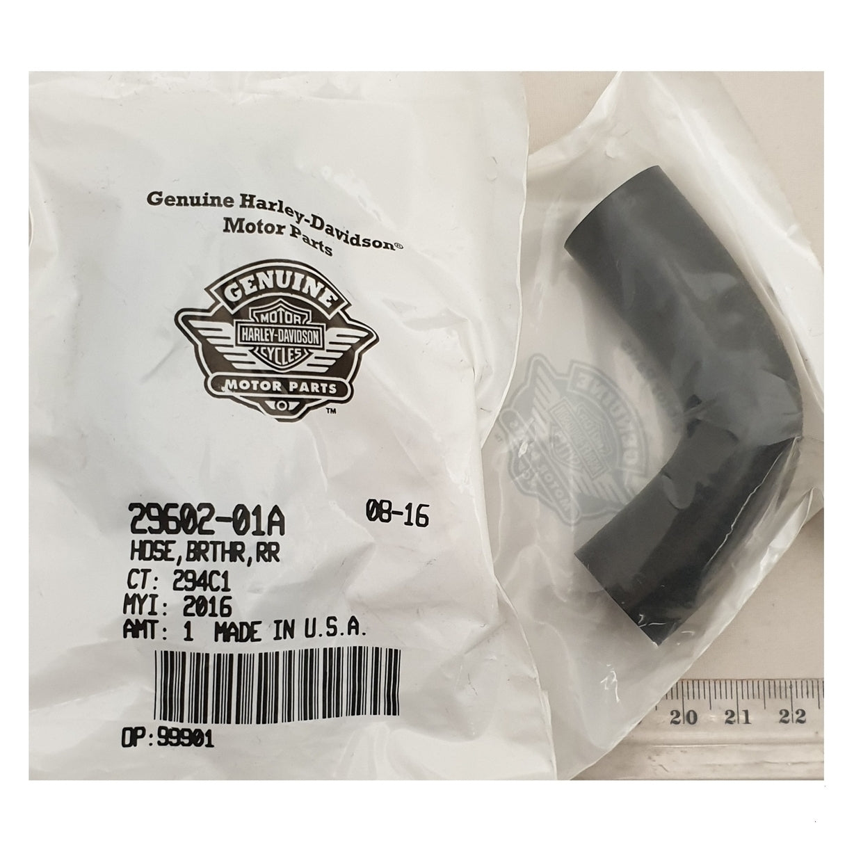 AIR BOX REAR BREATHER TUBE