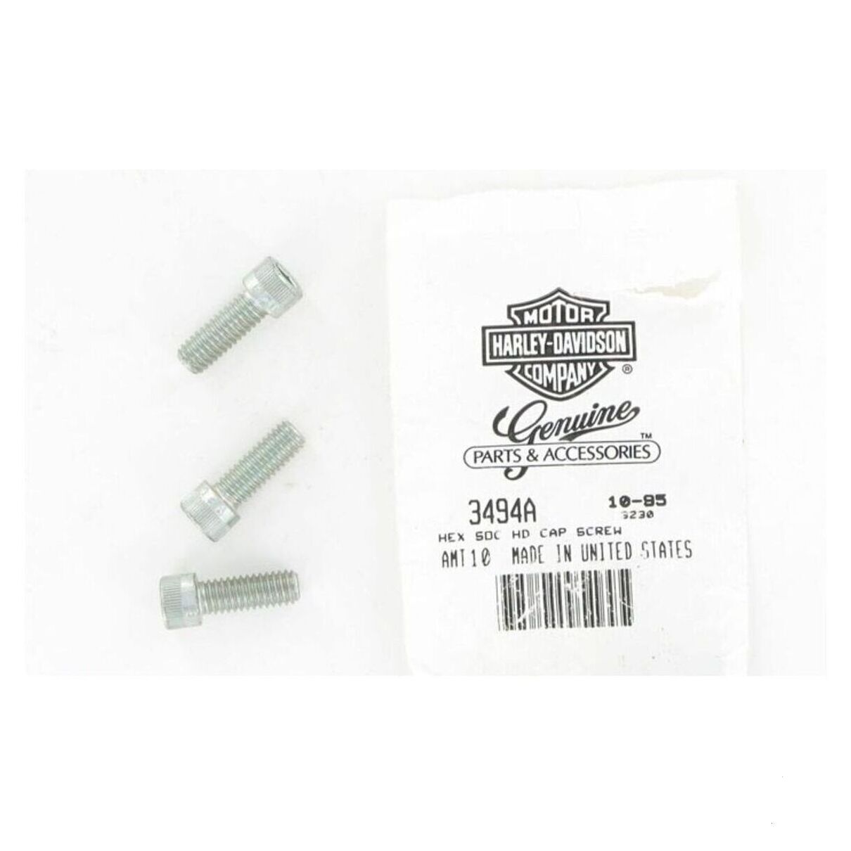 HEX SOCKET HEAD CAP SCREW - 5/16"-18 /8" GRADE 8