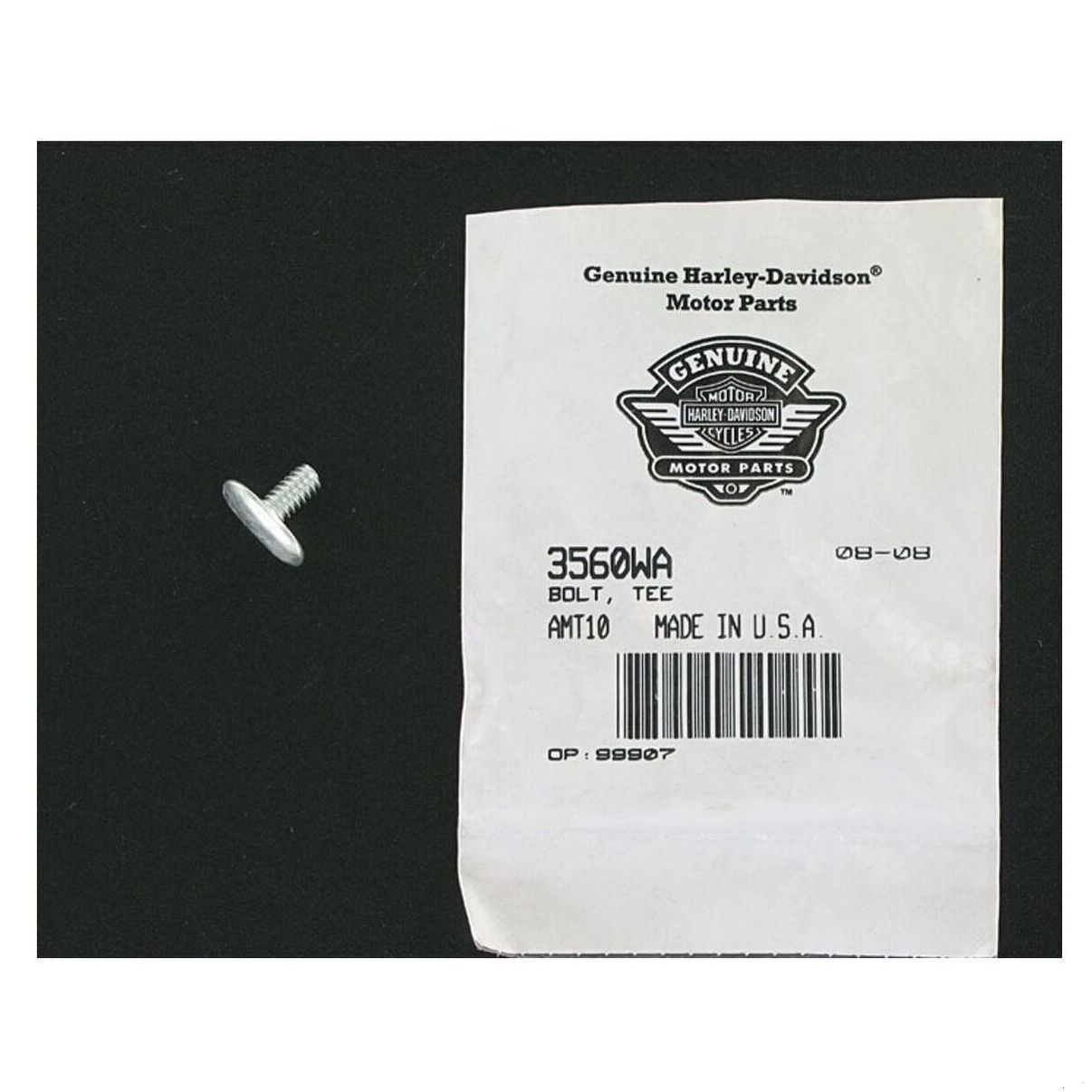 FENDER TRIM TEE BOLT