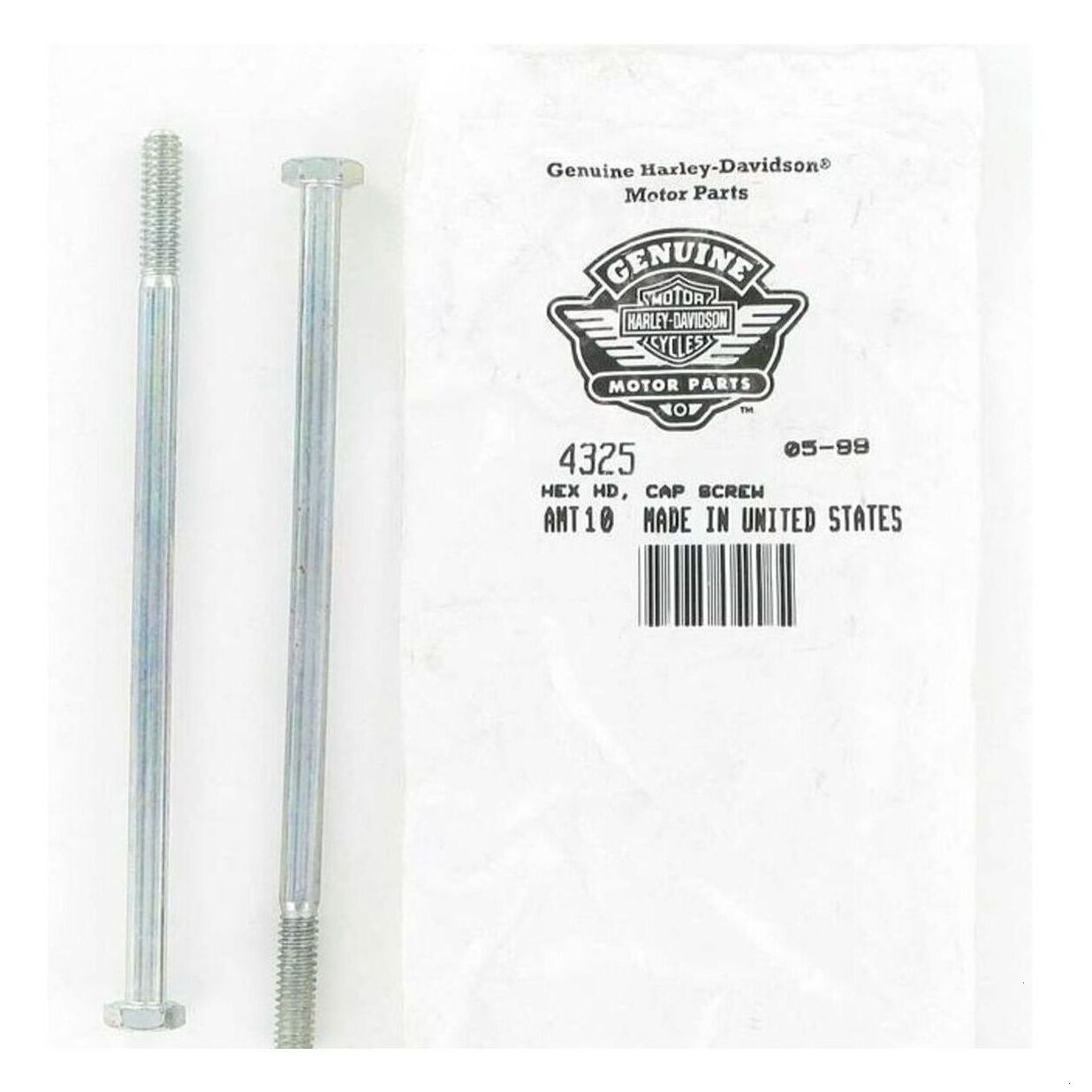 STARTER MOTOR SCREW, HEX CAP