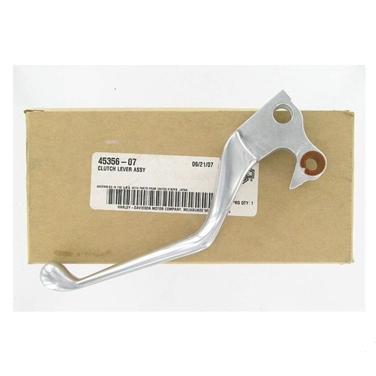 CLUTCH LEVER ASSEMBLY - '07-'13 XL SPORTSTER