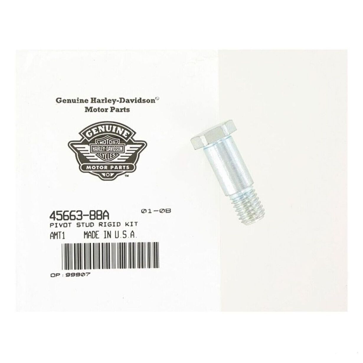 PIVOT STUD RIGID KIT - SPRINGER