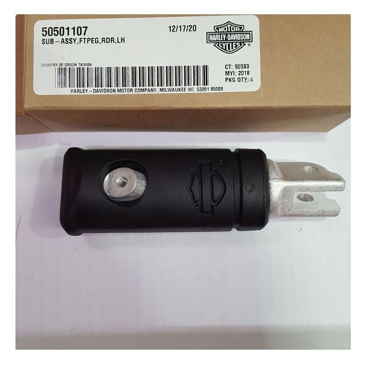 LEFT RIDER FOOTPEG SUB-ASSY