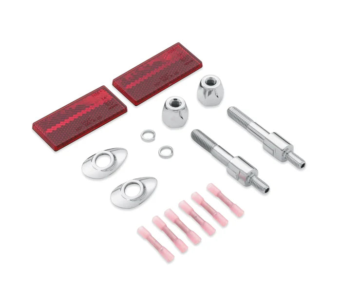 HD TURN SIGNAL DIRECTIONAL RELOCATION KT - '06-'17 DYNA
