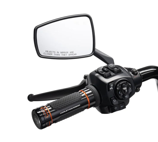 ADVERSARY HEATED HAND GRIPS - HELIX (BLACK)