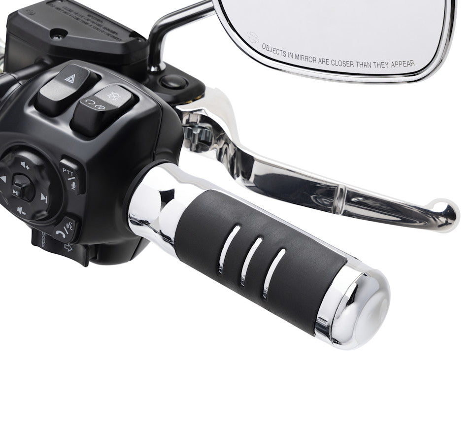 STREAMLINER HAND GRIPS - GEN 2 (CHROME)