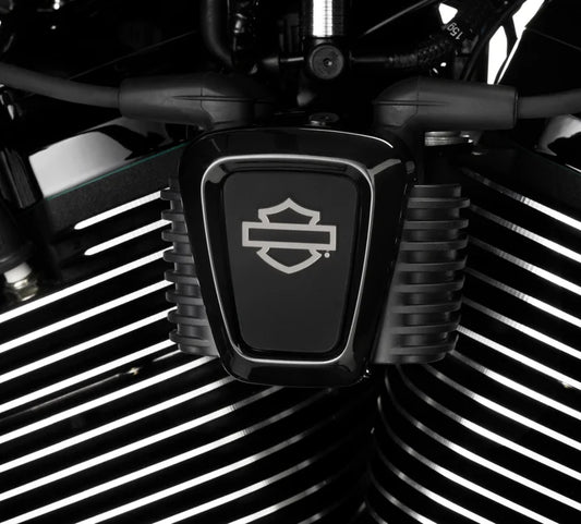 BAR & SHEILD COIL COVER - 18+ SOFTAIL & 25+ HELIX