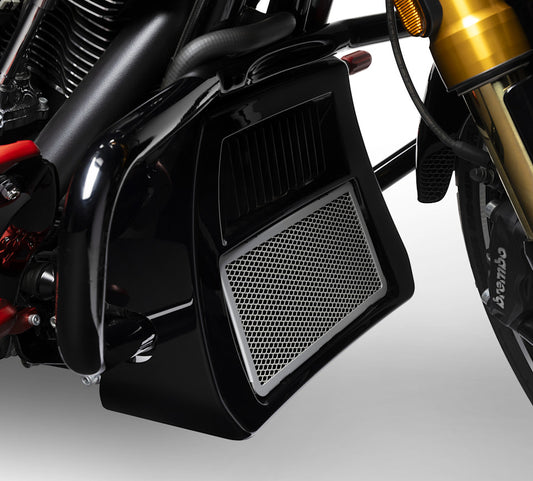 CENTER-COOLED M8 GEN2 RADIATOR GUARD
