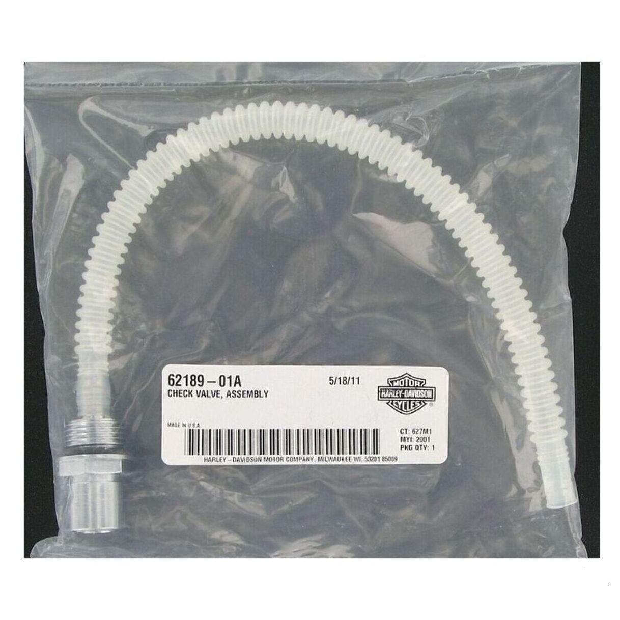 FUEL CHECK VALVE ASSEMBLY