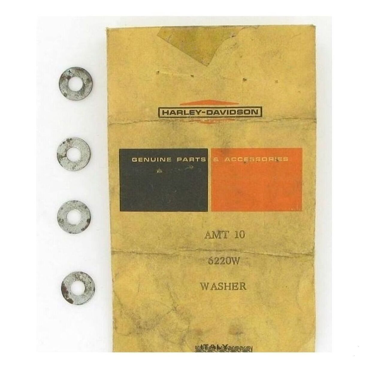 WASHER 1/4x7/16x1/32
