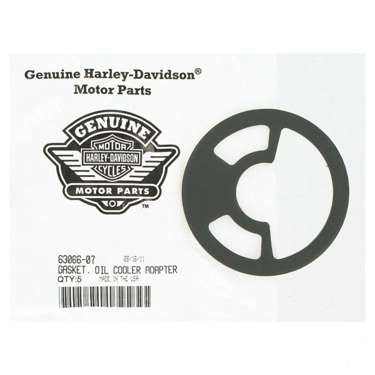 OIL COOLER ADAPTER GASKET