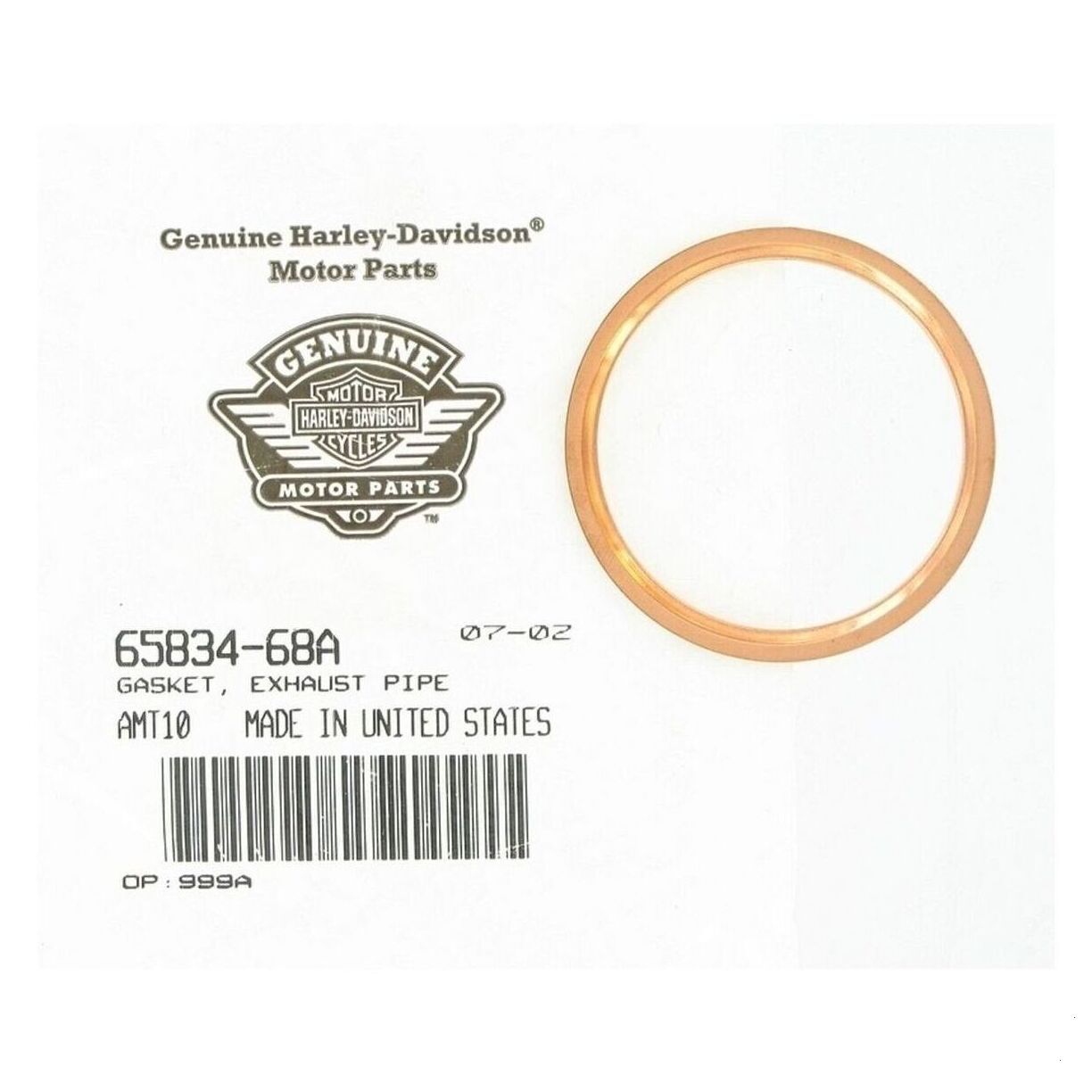 EXHAUST PIPE GASKET