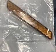 LEFT SIDE REFLECTOR - AMBER