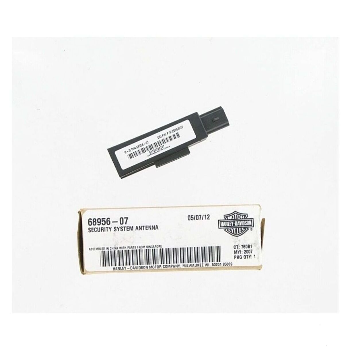 SECURITY SYSTEM ANTENNA