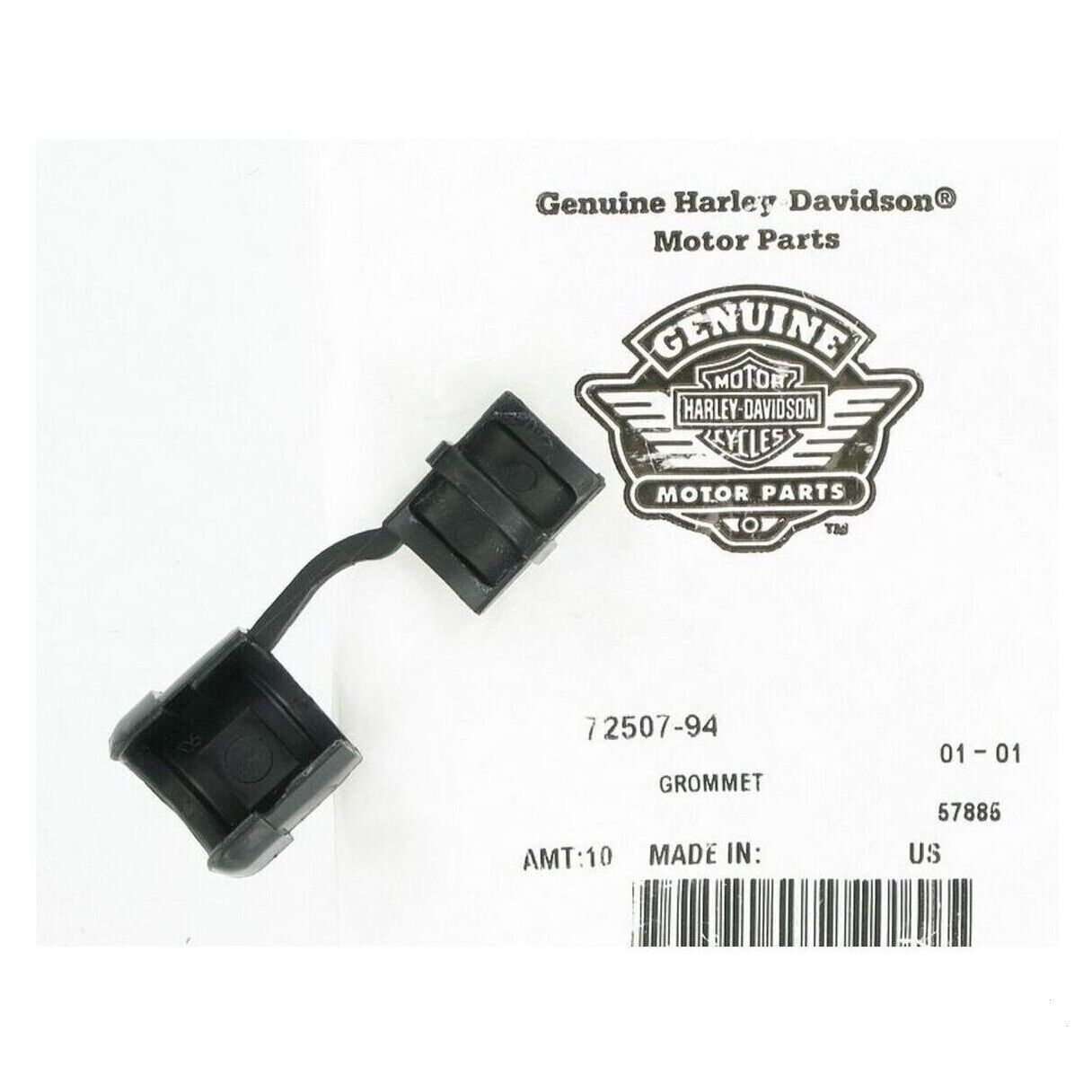 STRAIN RELIEF GROMMET