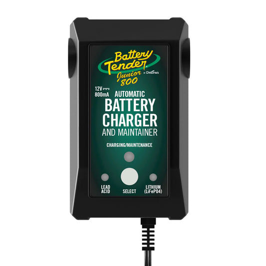 DELTRAN BATTERY TENDER JUNIOR 800 - 12V
