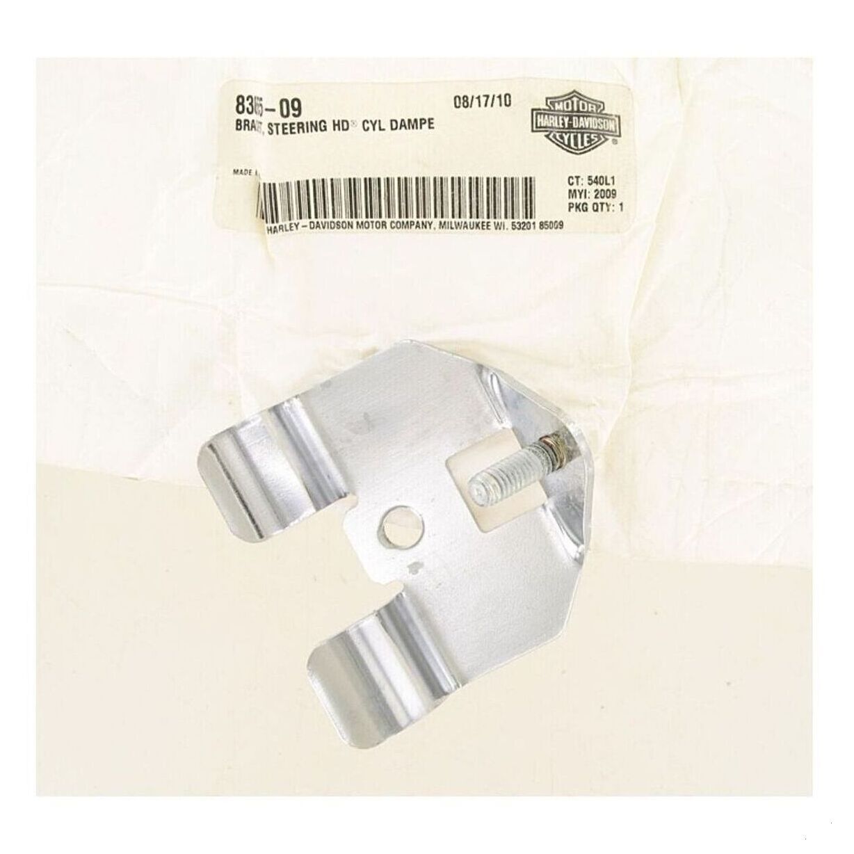 BRACKET, STEERING HD CYLINDER DAMPER