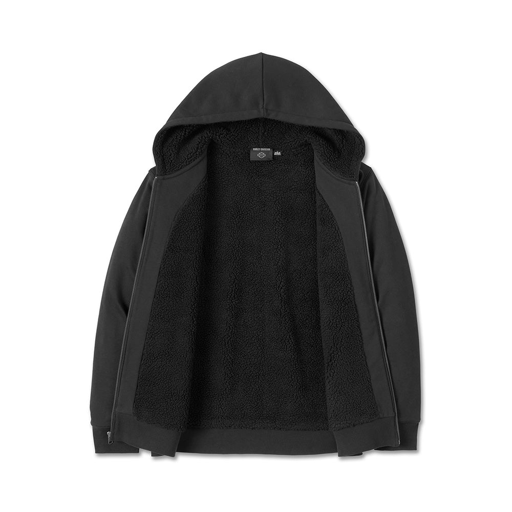 BAR & SHIELD SHERPA HOODIE