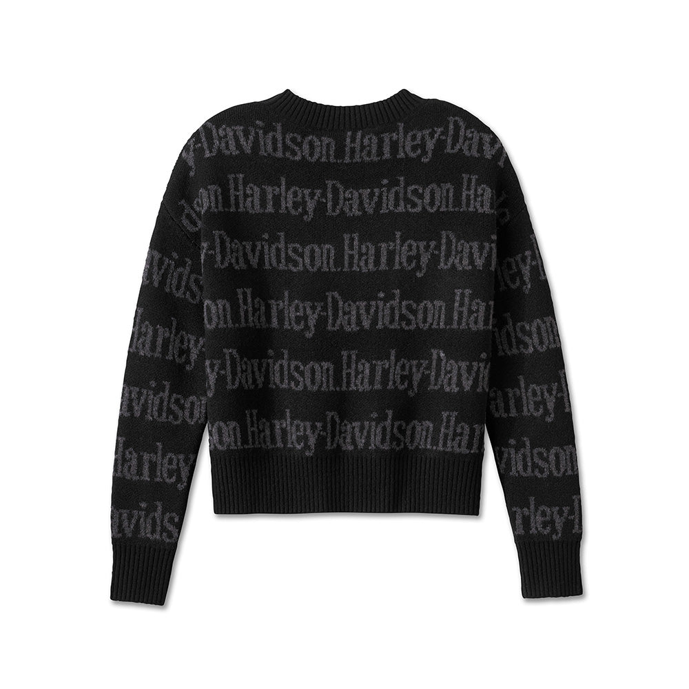 HARLEY-DAVIDSON REPEAT SWEATER