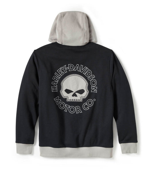 COLOURBLOCK WILLIE G ZIP FRONT HOODIE