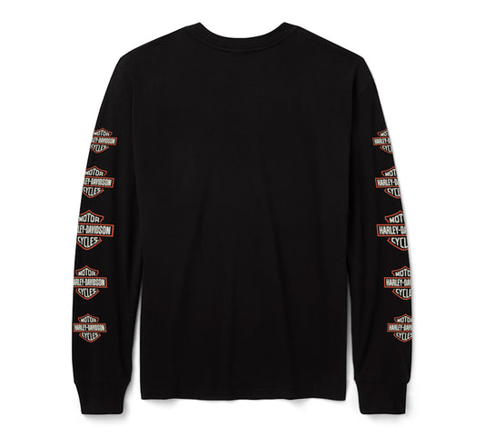 MEN'S H-D STATE OF MIND LONG SLEEVE TEE