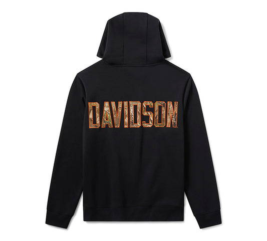 REALTREE® X HARLEY-DAVIDSON® SOLID PULLOVER HOODIE
