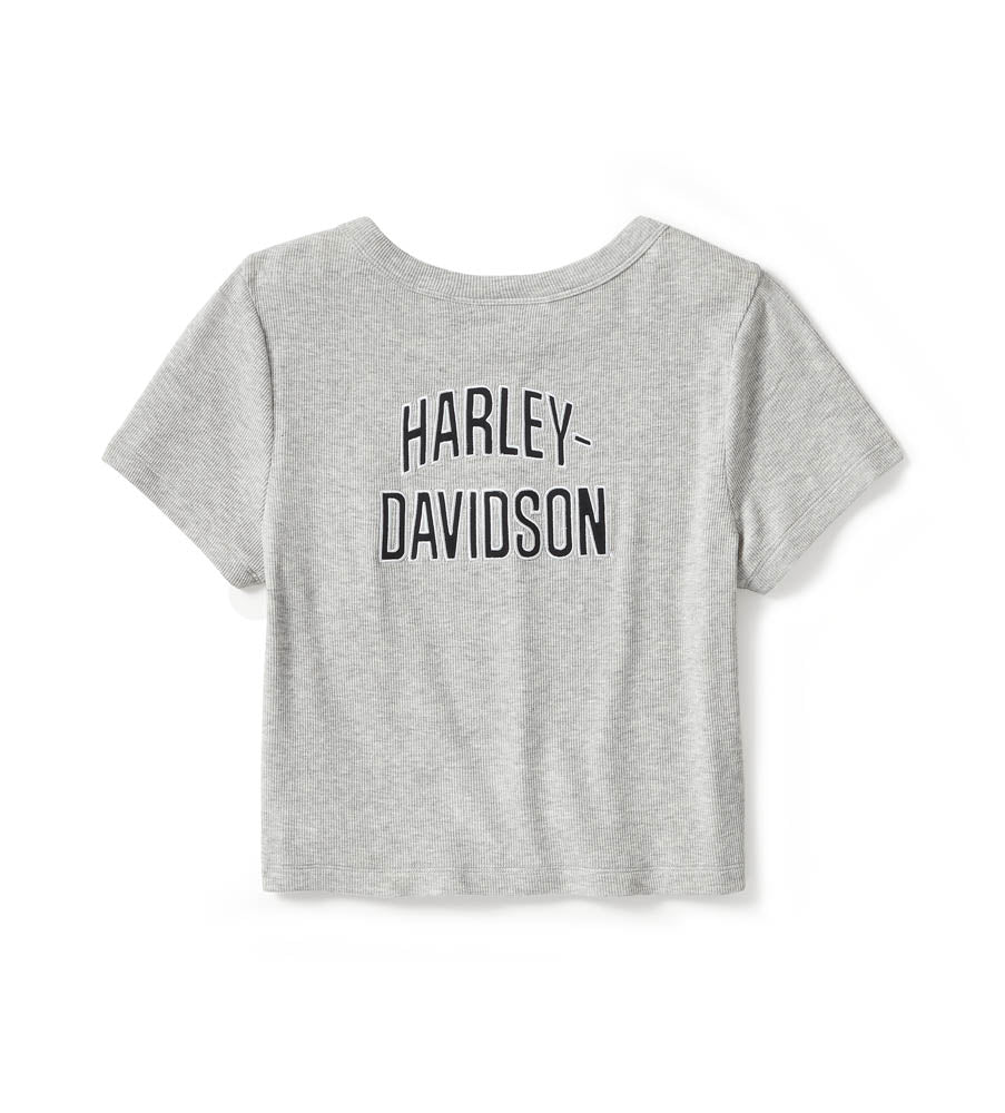 ARCHED FONT BABYDOLL TEE