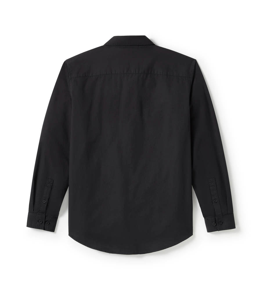 BAR & SHIELD LONG SLEEVE SHIRT