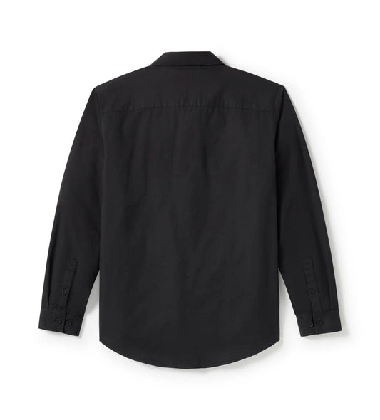 BAR & SHIELD LONG SLEEVE SHIRT