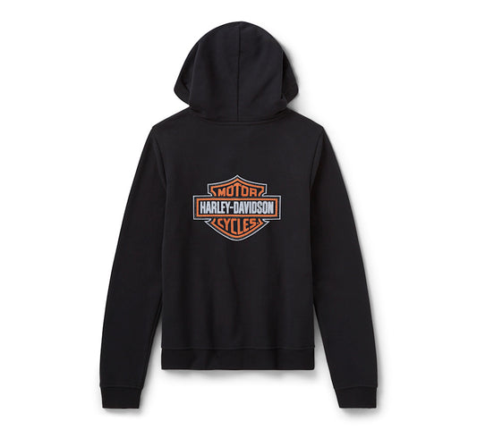ESSENTIAL BLING PULLOVER HOODIE