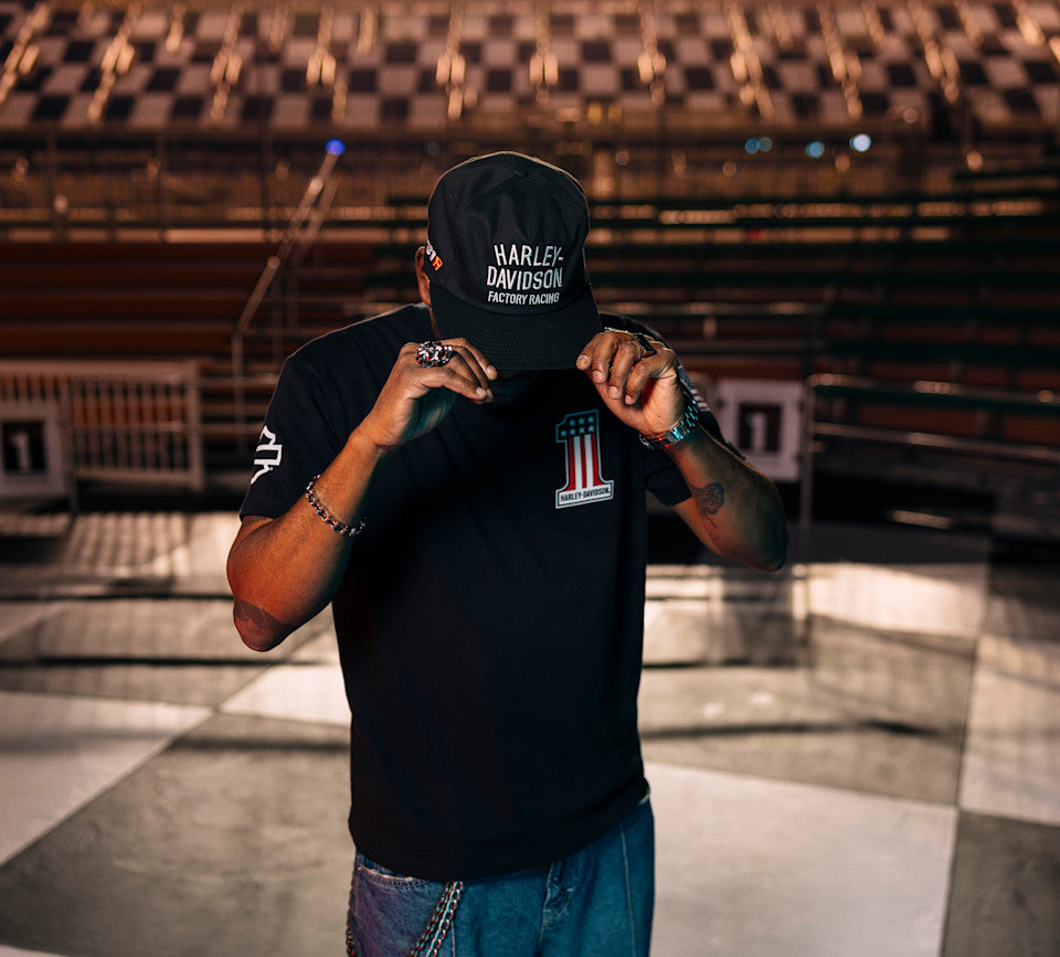 H-D FACTORY RACE CHAMPIONSHIP TEE