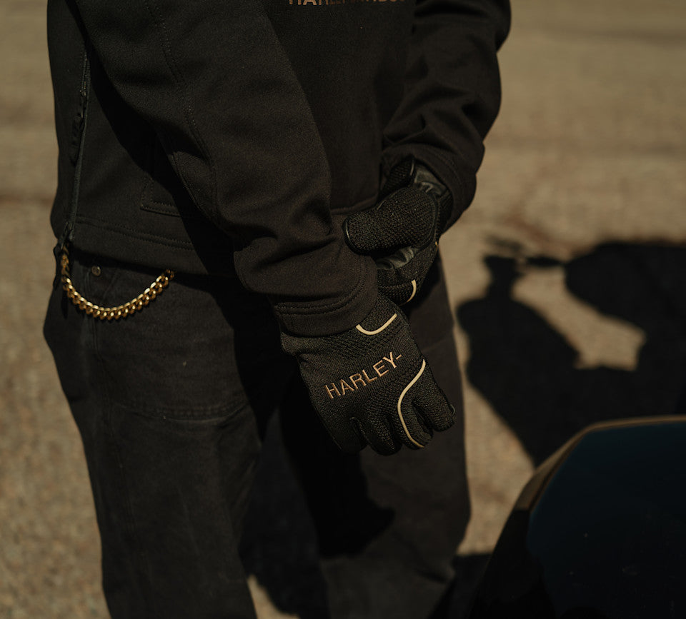 H-D DYNA KNIT RIDING GLOVES