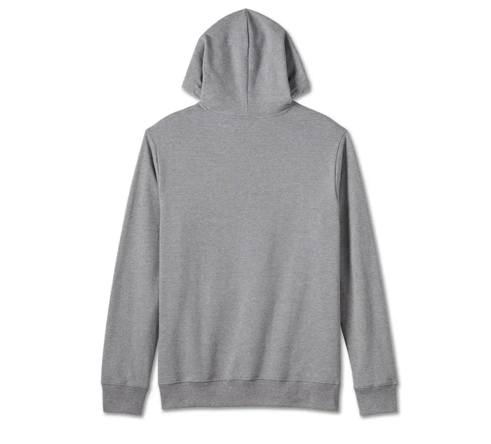 WILLIE G HOODIE, GREY