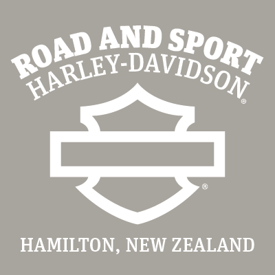 SHOVELHEAD DEALER TEE - GRAVEL